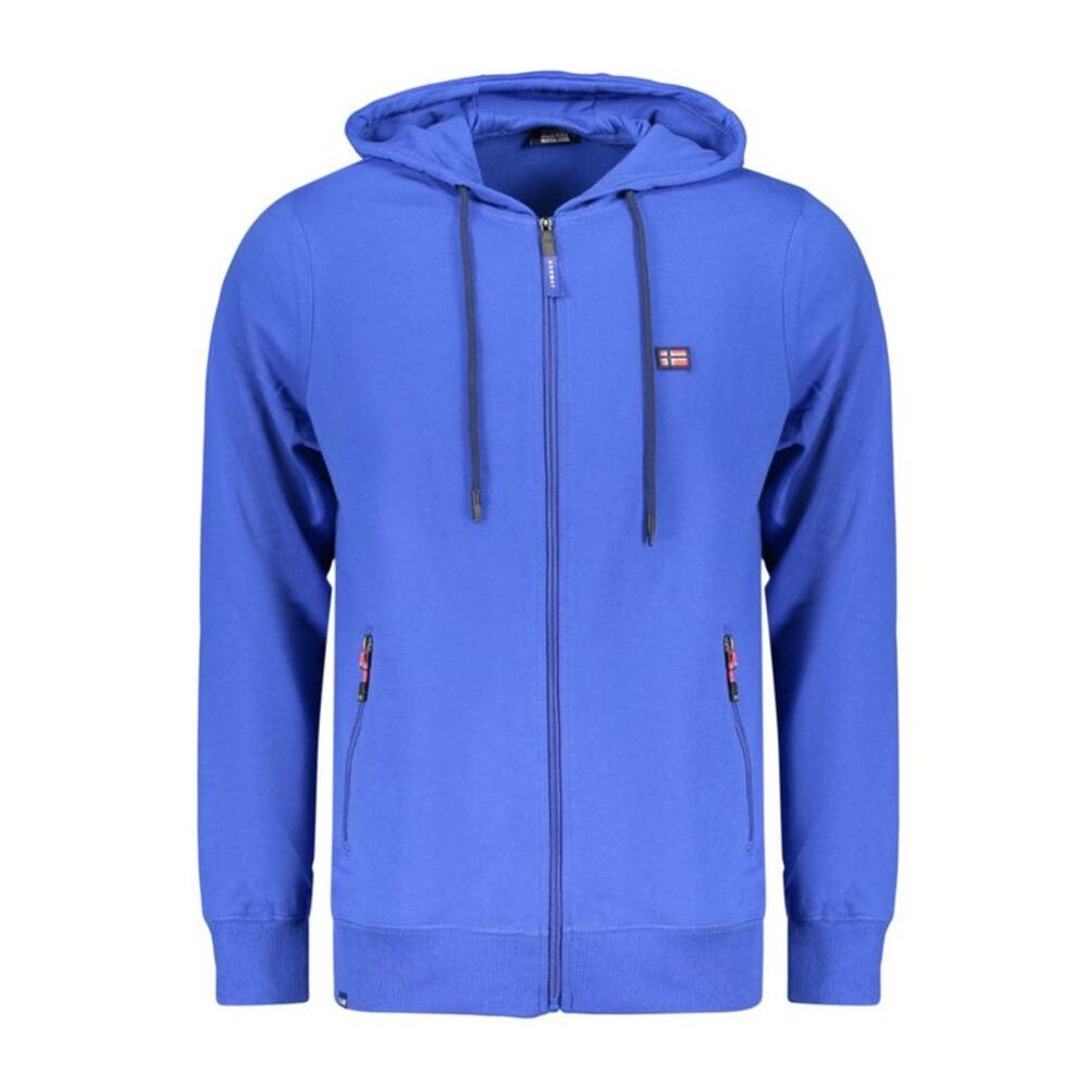 Norway 1963 Blue Cotton Men's Men's Hoodie